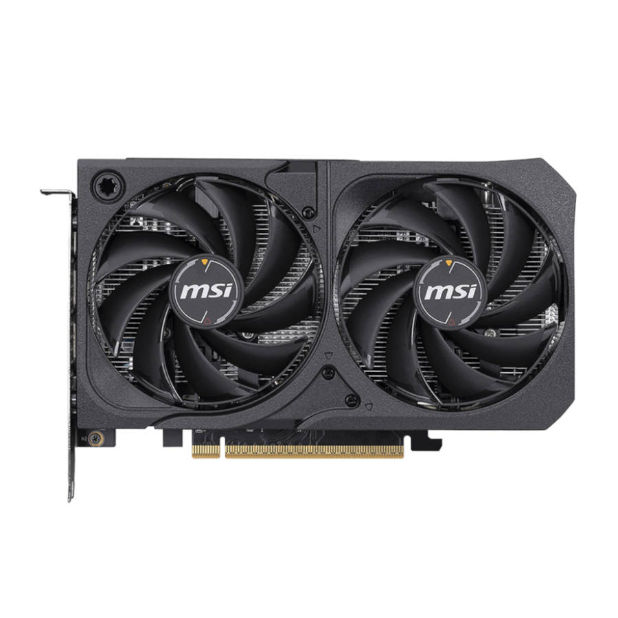 MSI - Nvidia GeForce RTX 5050 Shadow 2X OC 8GB Graphics Card - MSI - Nvidia GeForce RTX 5050 Shad...