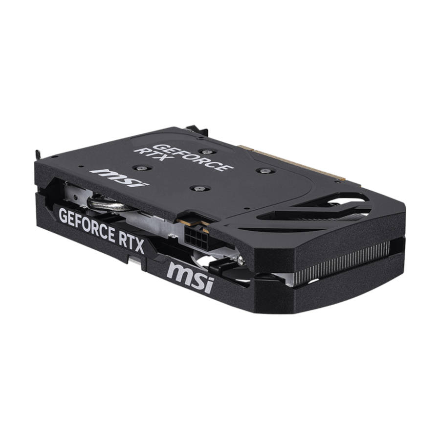 MSI - Nvidia GeForce RTX 5050 Shadow 2X OC 8GB Graphics Card - MSI - Nvidia GeForce RTX 5050 Shad...