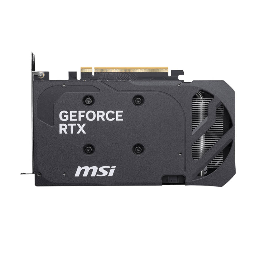MSI - Nvidia GeForce RTX 5050 Shadow 2X OC 8GB Graphics Card - MSI - Nvidia GeForce RTX 5050 Shad...