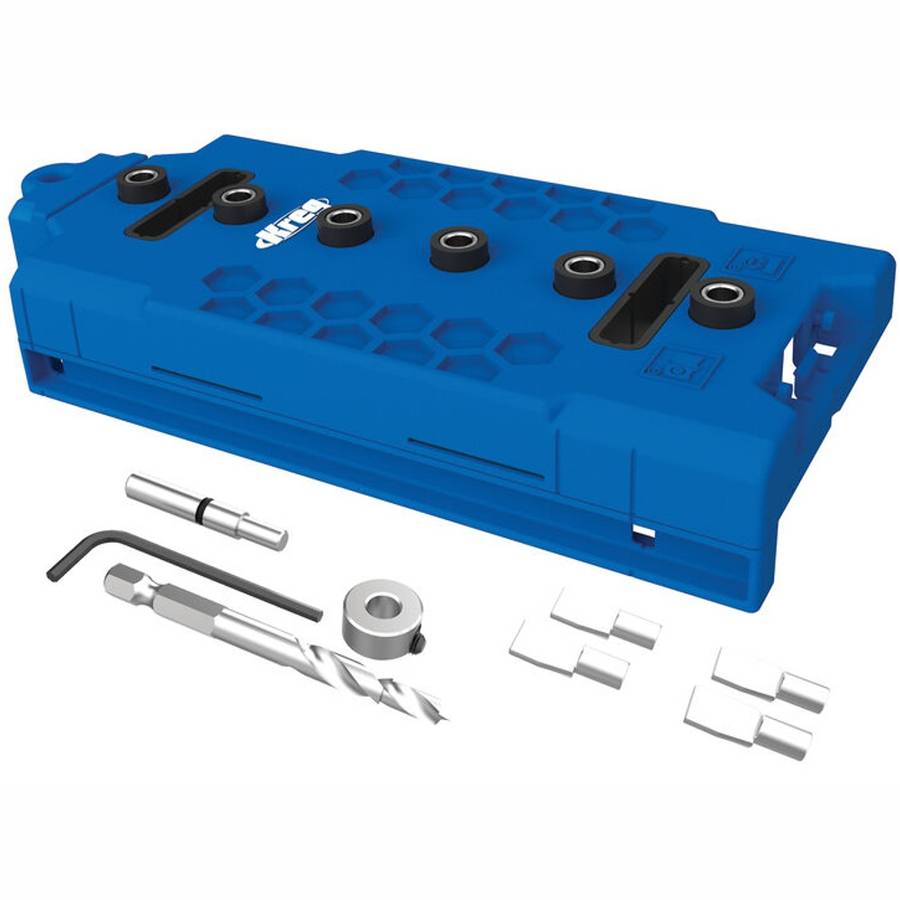 Kreg - Shelf Pin Jig With 5mm Bit - Kreg - Shelf Pin Jig With 5mm Bit