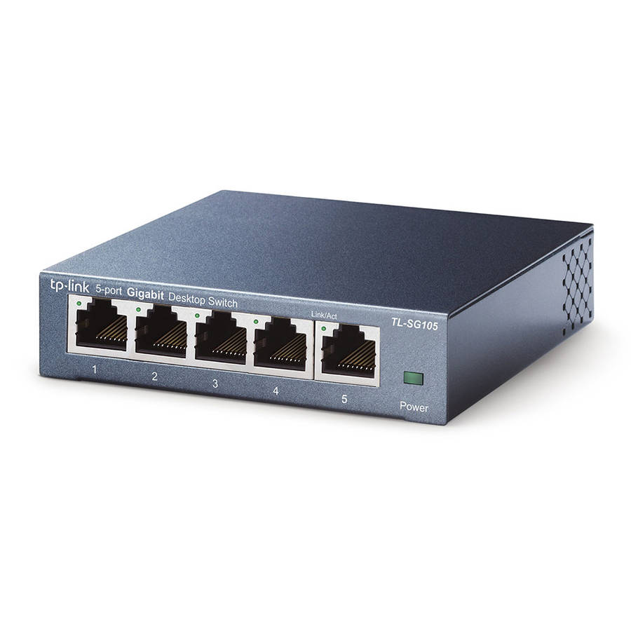 Tp-Link - 5-Port Gigabit Desktop Switch - Tp-Link - 5-Port Gigabit Desktop Switch