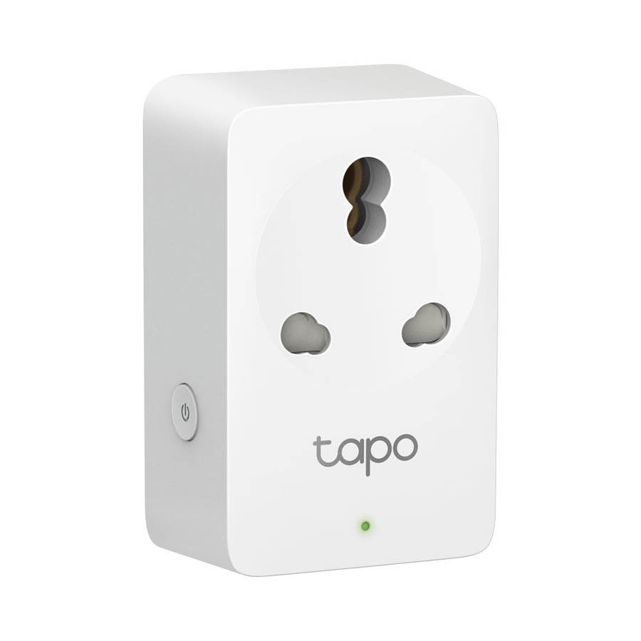 Tp-Link - TpLink Tapo P1103P Mini Smart WiFi 3Pin Plug (Za) - Tp-Link - TpLink Tap...