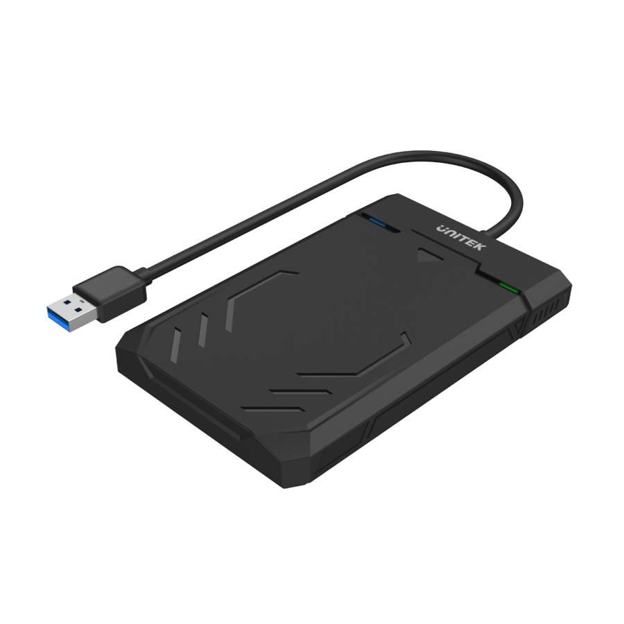 Unitek - DiskGuard Raiden 2.5" SATA III 2.5 HDD/SSD Hard Disk Enclosure - Unitek - DiskGuard R...