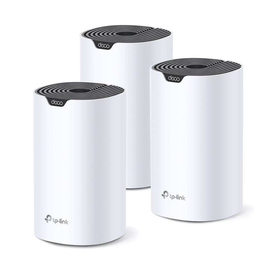Tp-Link - Deco S7 3 Pack AC1900 Whole Home Mesh WI-FI System - Tp-Link - Deco S7 3 Pack AC1900 Wh...