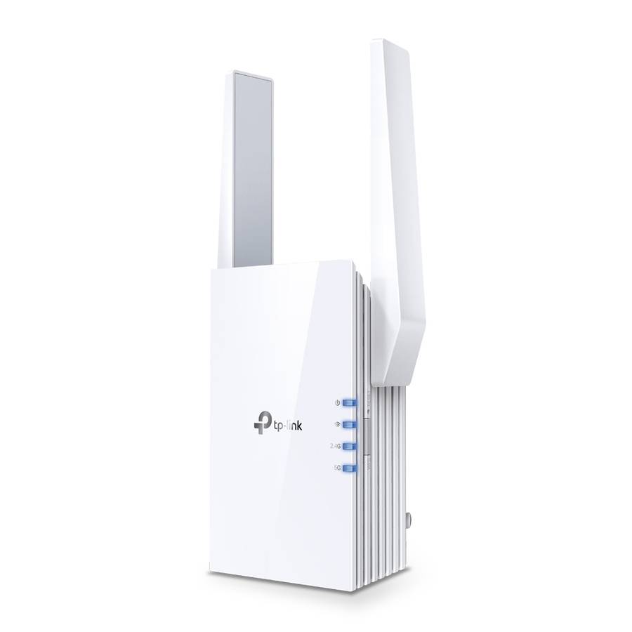 Tp-Link - RE705X AX3000 Mesh Wi-Fi 6 Extender - Tp-Link - RE705X AX3000 Mesh Wi-Fi 6 Extender