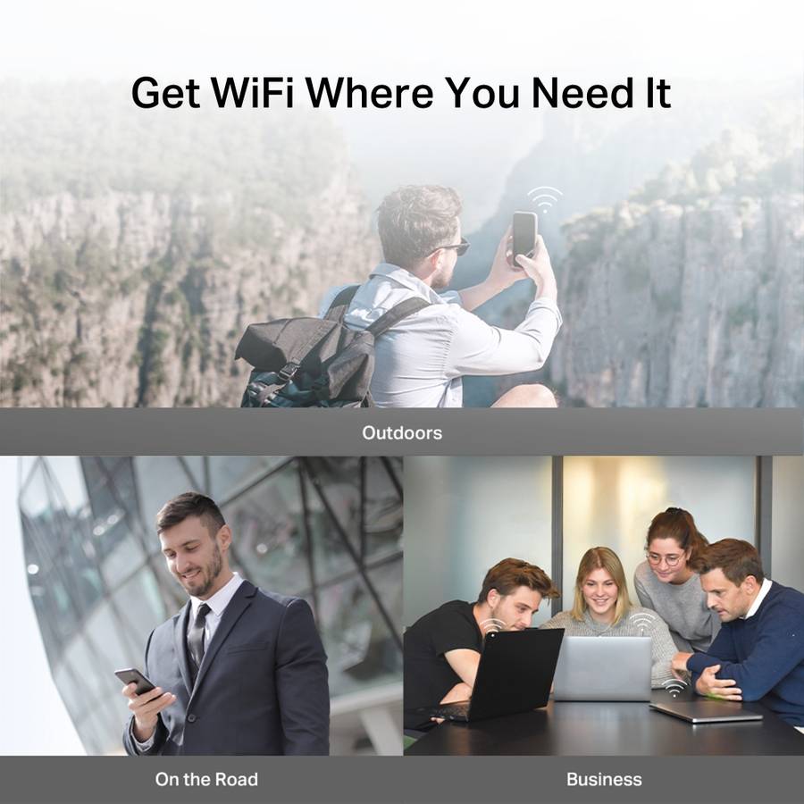 Mercusys - MT110 4G LTE Mobile Wi-Fi - Mercusys - MT110 4G LTE Mobile Wi-Fi