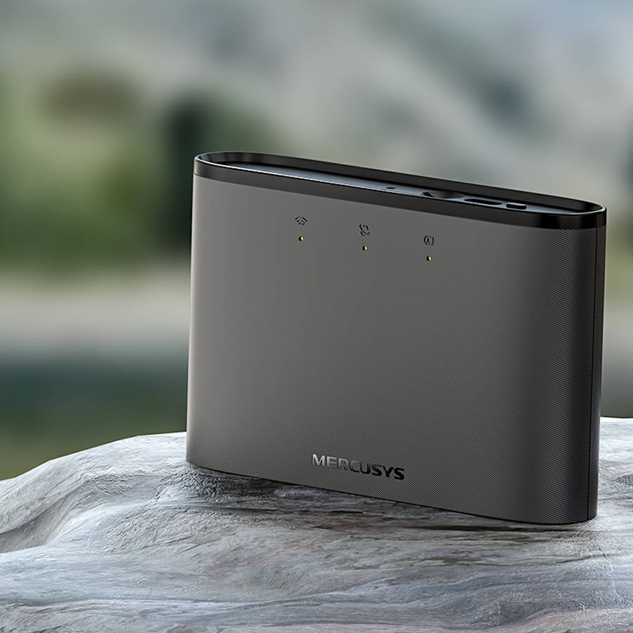 Mercusys - MT110 4G LTE Mobile Wi-Fi - Mercusys - MT110 4G LTE Mobile Wi-Fi