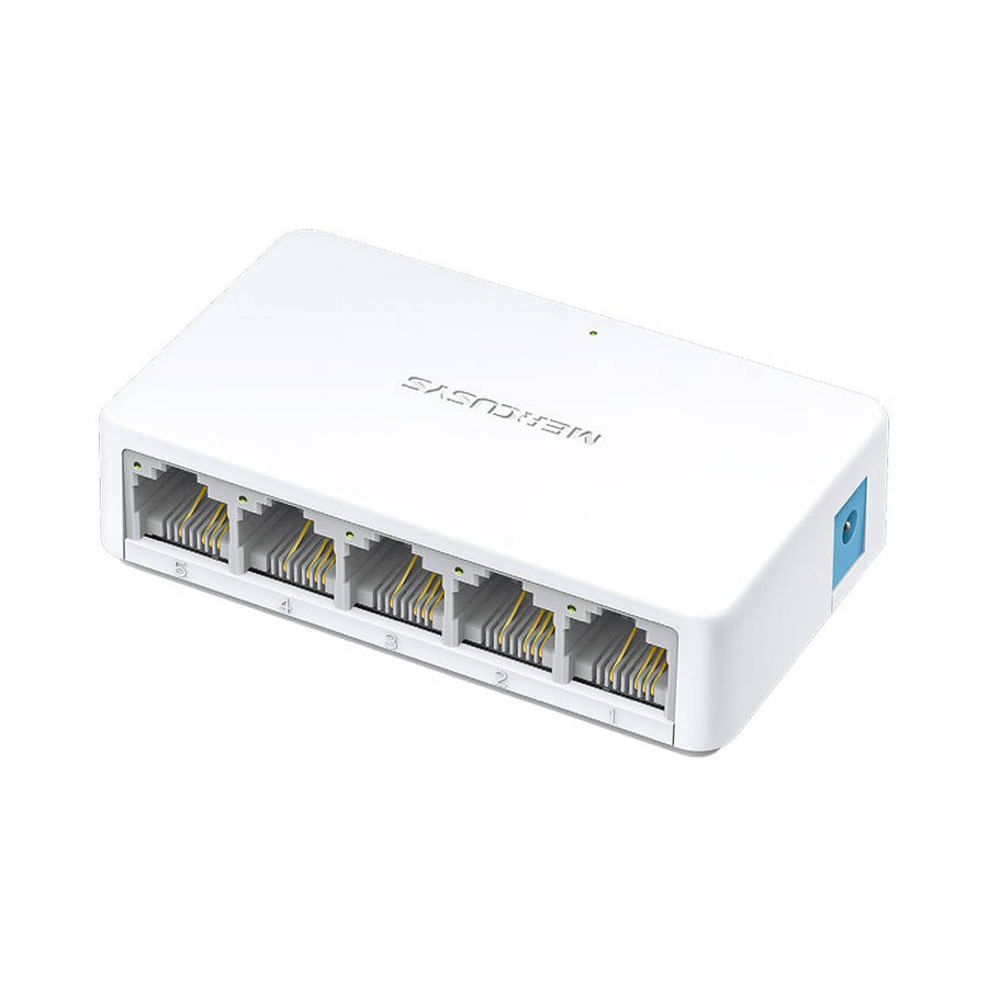 Mercusys - MS105 5-Port Fe Ethernet Desktop Switch - Mercusys - MS105 5-Port Fe Ethernet Desktop ...