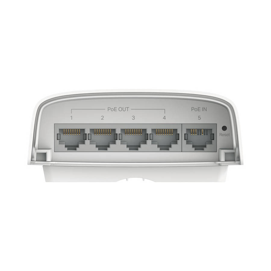 Tp-Link - SG2005P-PD Omada 5-Port Gigabit Smart PoE Switch1 In & 4 Out - Tp-Link - SG2005P-PD Oma...