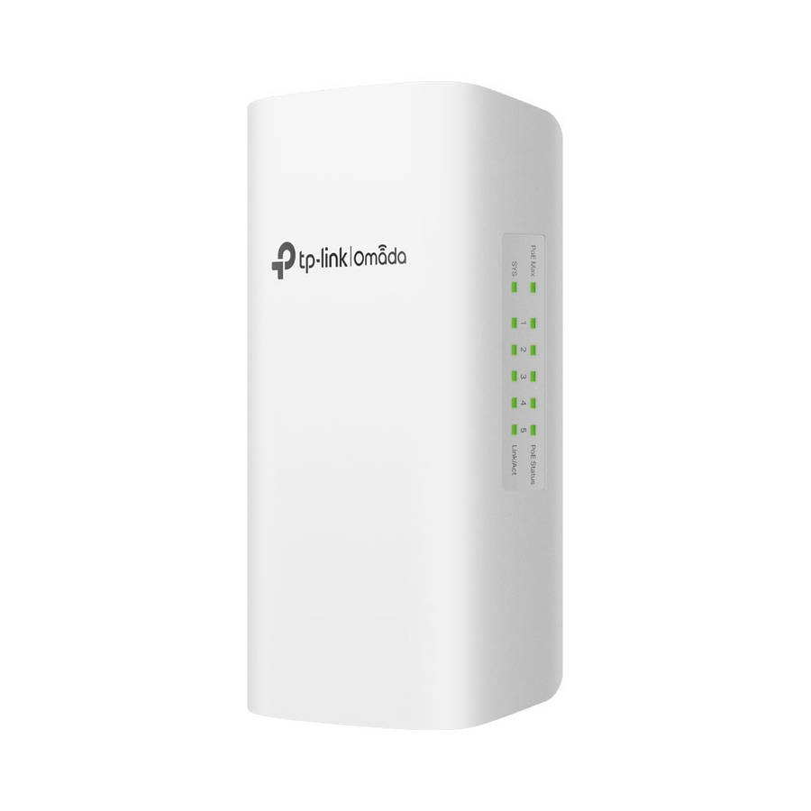 Tp-Link - SG2005P-PD Omada 5-Port Gigabit Smart PoE Switch1 In & 4 Out - Tp-Link - SG2005P-PD Oma...