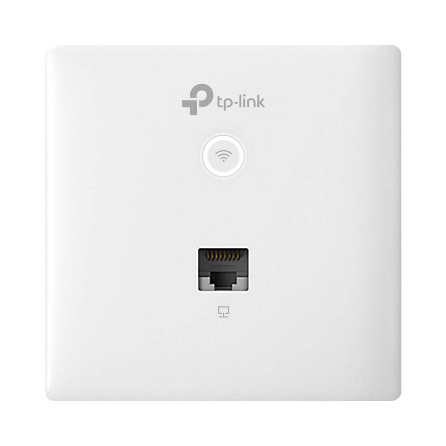 Tp-Link - EAP230-Wall Omada AC1200 Wireless Gigabit Wall-Plate Access Point - Tp-Link - EAP230-Wa...