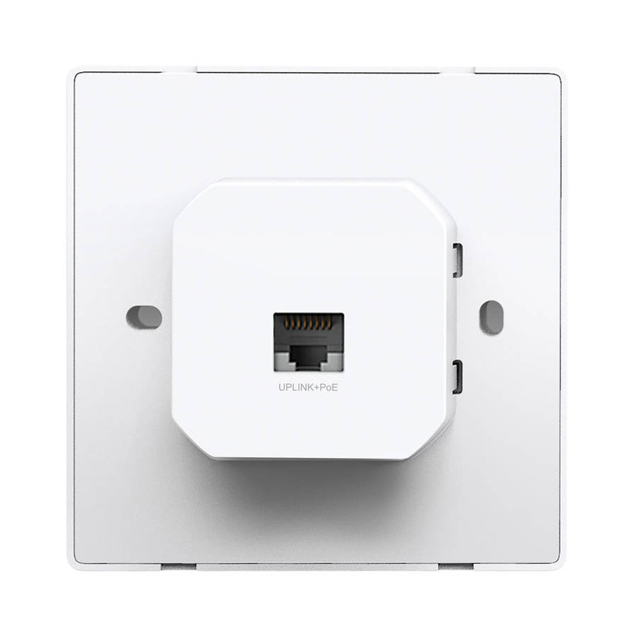 Tp-Link - EAP230-Wall Omada AC1200 Wireless Gigabit Wall-Plate Access Point - Tp-Link - EAP230-Wa...