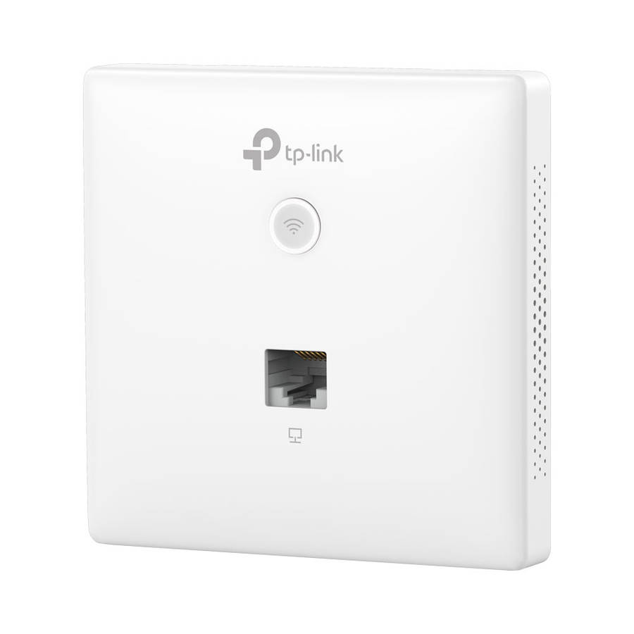Tp-Link - EAP230-Wall Omada AC1200 Wireless Gigabit Wall-Plate Access Point - Tp-Link - EAP230-Wa...