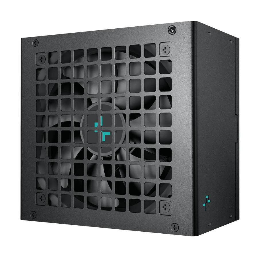 DEEPCOOL - PL750D 750W 80Plus Bronze ATX3.1 Non-Modular Power Supply - DEEPCOOL - PL750D 750W 80P...