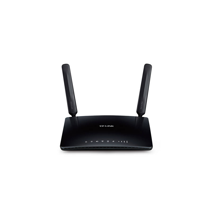 Tp-Link - Wireless Dual Band 4G LTE Router - MR200 - Tp-Link - Wireless Dual Band 4G LTE Router -...
