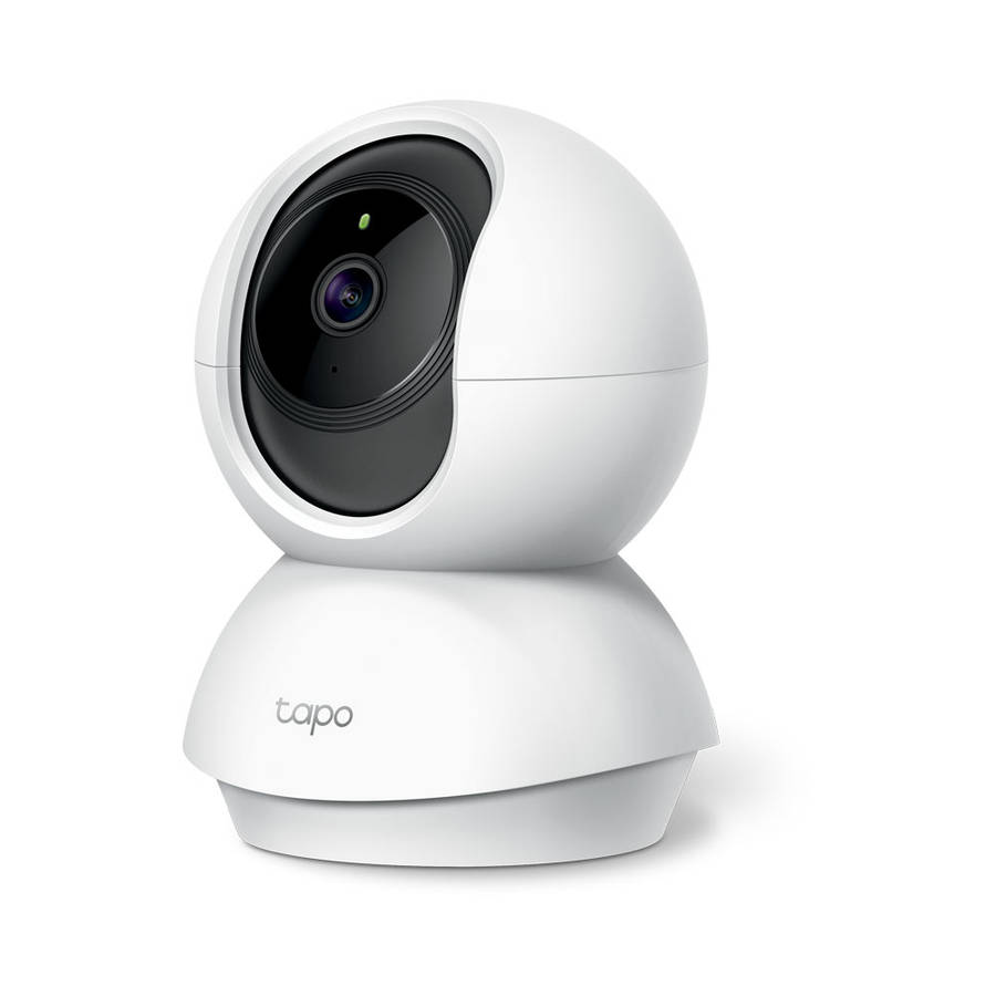 Tp-Link - Tapo C210 3MP Pan/Tilt Home Security Tracking Wi-Fi Camera - Tp-Link - Tapo C210 3MP Pa...