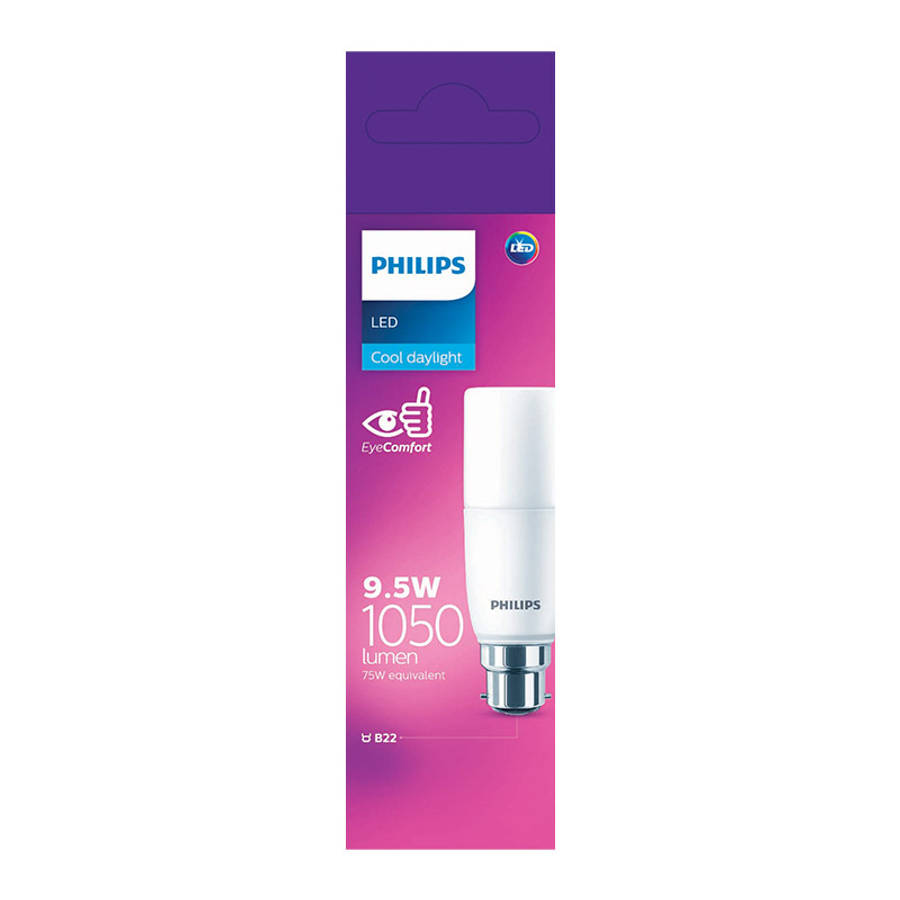 Philips - Globe Ledstick 9.5W 65K Pin Cool Daylight - Philips - Globe Ledstick 9.5W 65K Pin Cool ...