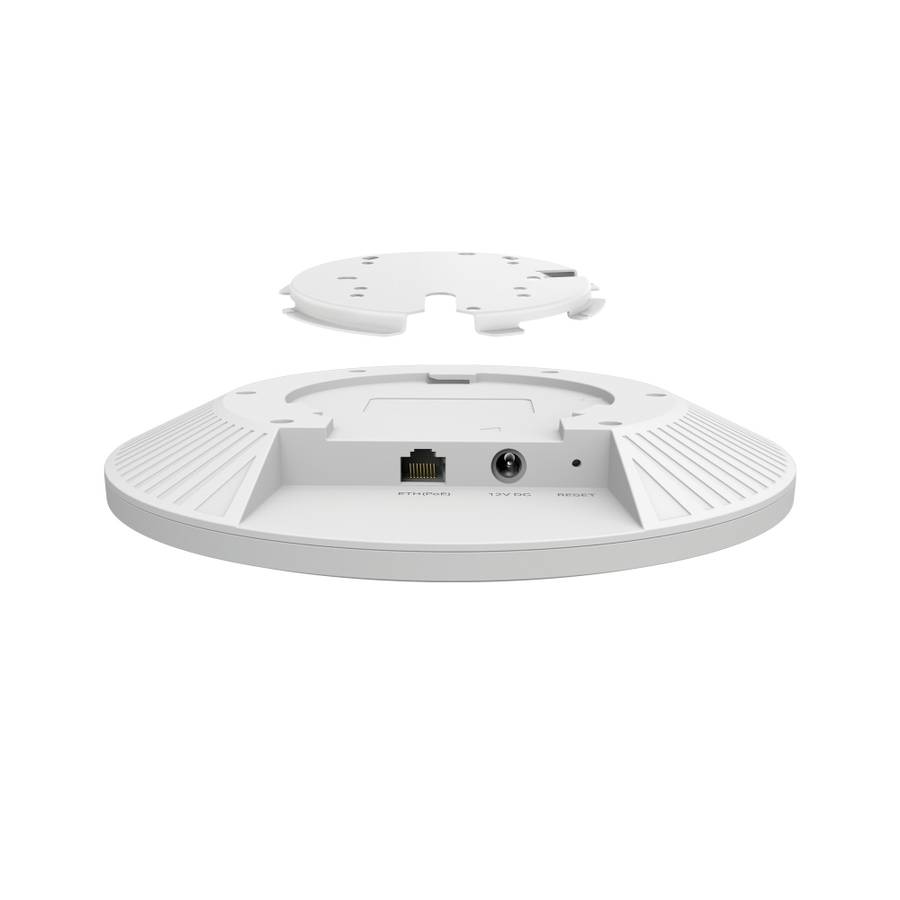 Tp-Link - Ax5400 Ceiling Mount WiFi 6 Ap - Tp-Link - Ax5400 Ceiling Mount WiFi 6 Ap