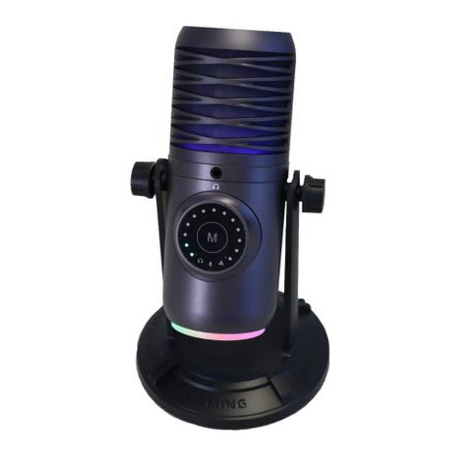 PCBuilder - Cast Ultra USB Gaming Microphone - PCBuilder - Cast Ultra USB Gaming Microphone