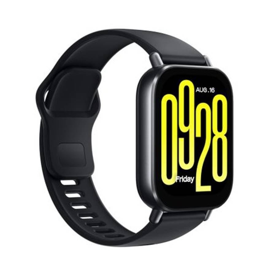 Xiaomi - Redmi - Watch 5 Active - Black - Xiaomi - Redmi - Watch 5 Active - Black