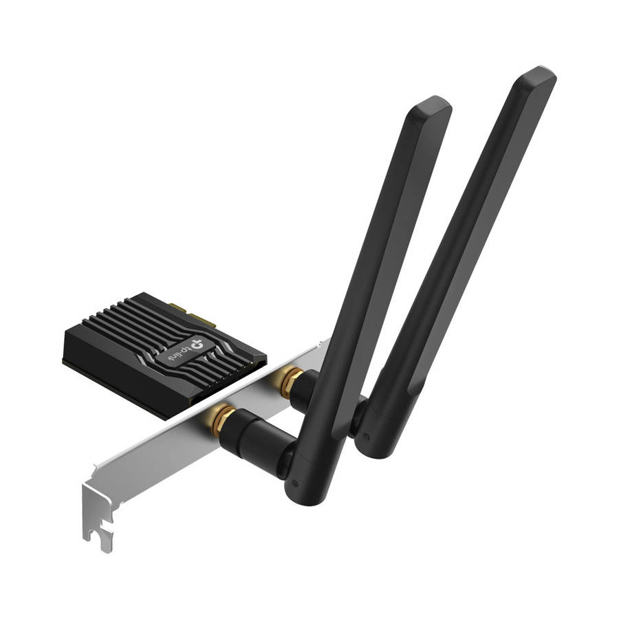 Tp-Link - Archer TX20E AX1800 WiFi 6 Bluetooth 5.2 PCIe Adapter ,Fast, Secure - Tp-Link - Archer ...