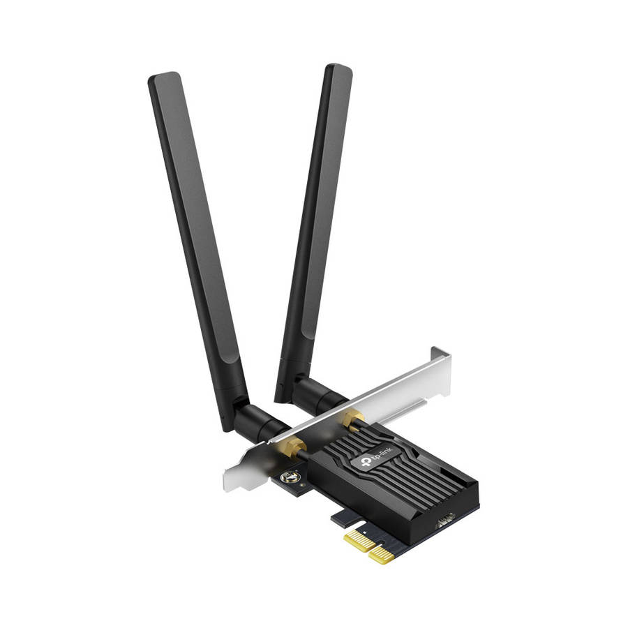 Tp-Link - Archer TX20E AX1800 WiFi 6 Bluetooth 5.2 PCIe Adapter ,Fast, Secure - Tp-Link - Archer ...