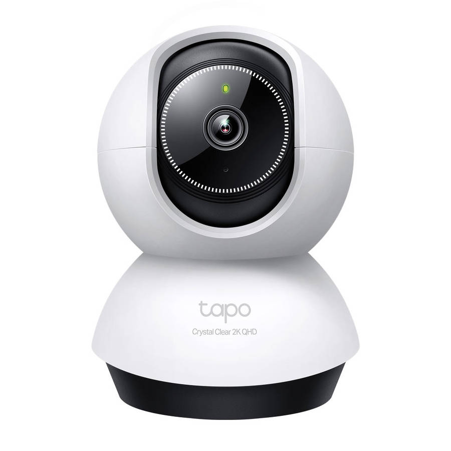 Tp-Link - Pan/Tilt AI Home Security Wi-Fi Camera - Tp-Link - Pan/Tilt AI Home Security Wi-Fi Camera