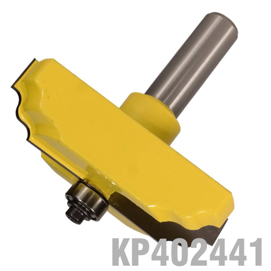 Pro-Tech - Panel Raiser Wavy 3' X 3/4' 1/2'Shank - Pro-Tech - Panel Raiser Wavy 3' X 3/4' 1/2'Shank
