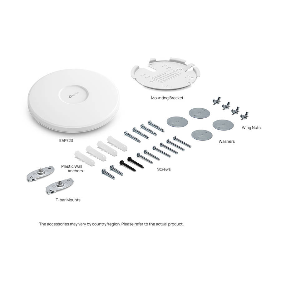 Tp-Link - Omada Be3600 WiFi7 Ap - Tp-Link - Omada Be3600 WiFi7 Ap