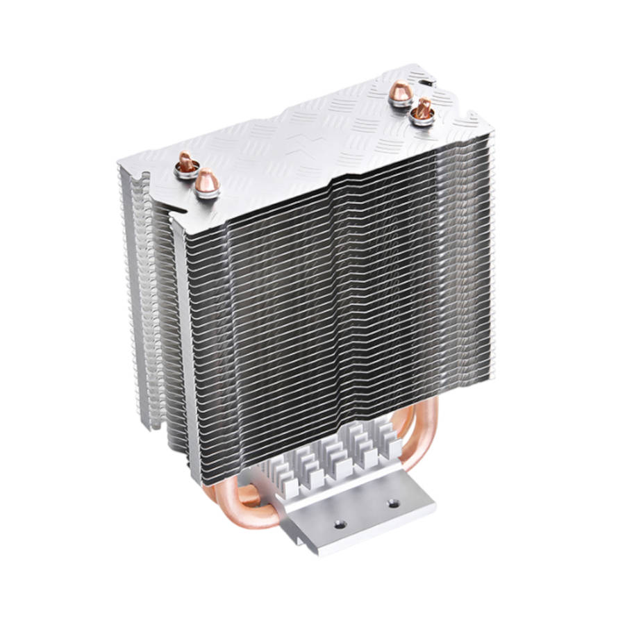 DEEPCOOL - Ice Edge Mini FS V2.0 80mm CPU Air Cooler - Blue - DEEPCOOL - Ice Edge Mini FS V2.0 80...