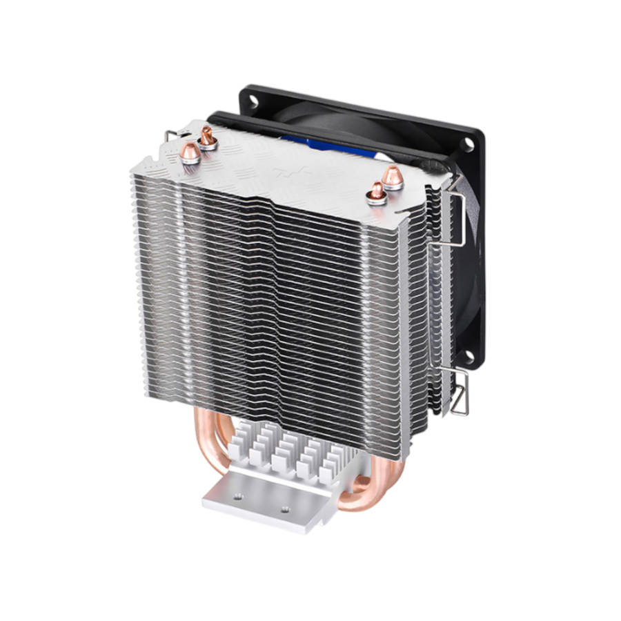 DEEPCOOL - Ice Edge Mini FS V2.0 80mm CPU Air Cooler - Blue - DEEPCOOL - Ice Edge Mini FS V2.0 80...
