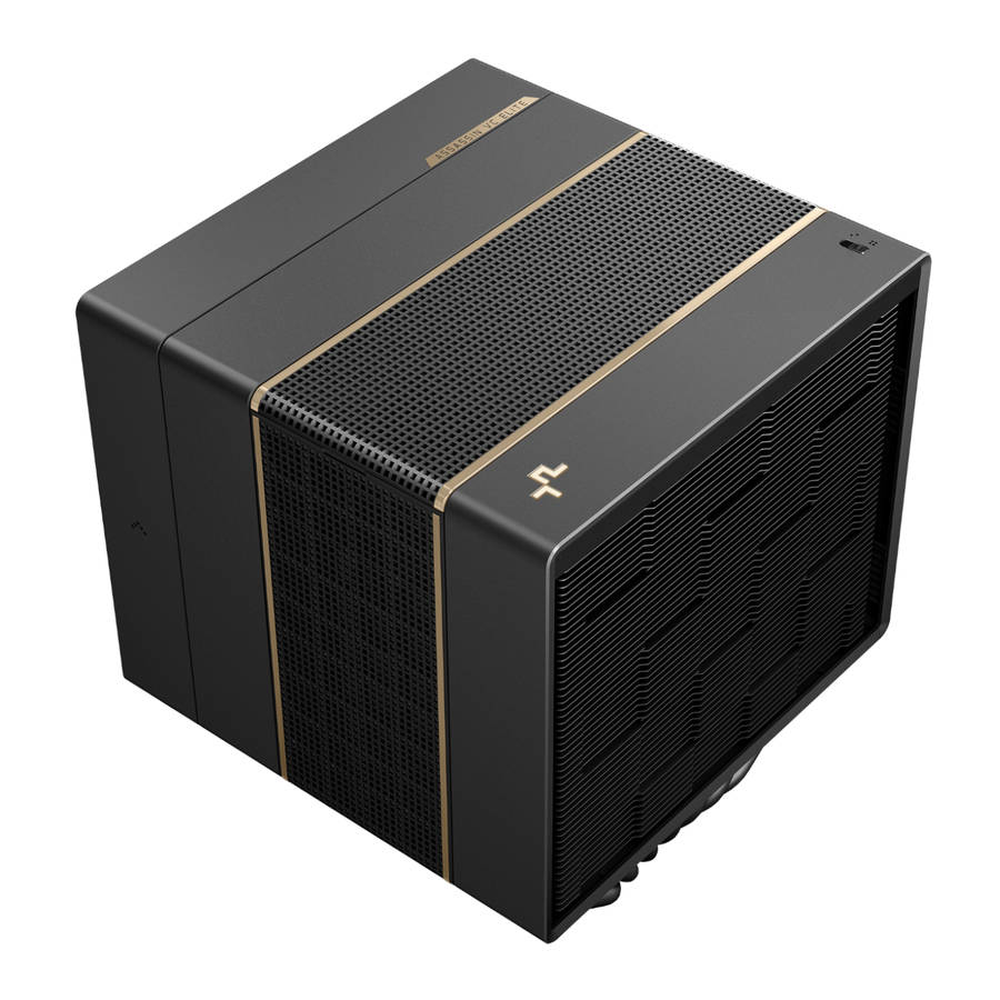 DEEPCOOL - Assassin VC Elite CPU Air Cooler - Black - DEEPCOOL - Assassin VC Elite CPU Air Cooler...