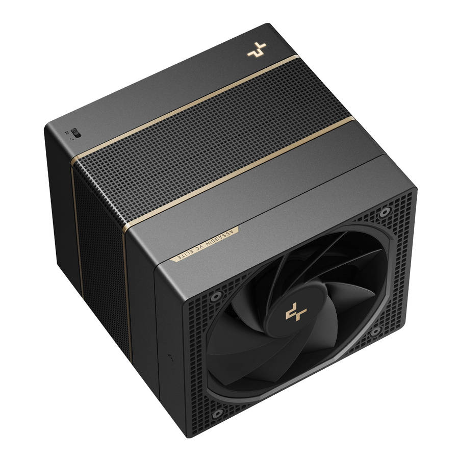 DEEPCOOL - Assassin VC Elite CPU Air Cooler - Black - DEEPCOOL - Assassin VC Elite CPU Air Cooler...
