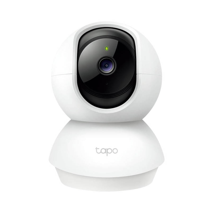 Tp-Link - Tapo TC71 2K Pan/Tilt Home Security Tracking Wi-Fi Camera - Tp-Link - Tapo TC71 2K Pan/...
