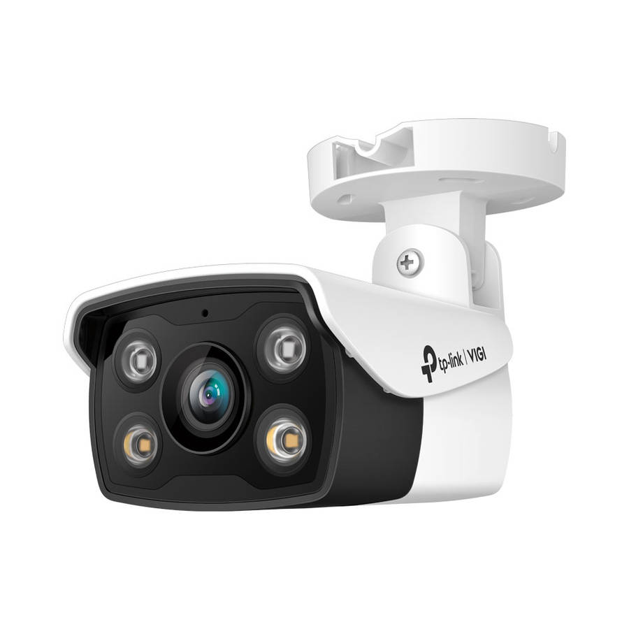 Tp-Link - Vigi C340-2.8 4MP Outdoor Full-Colour Bullet Network Camera (2.8mm) - Tp-Link - Vigi C3...