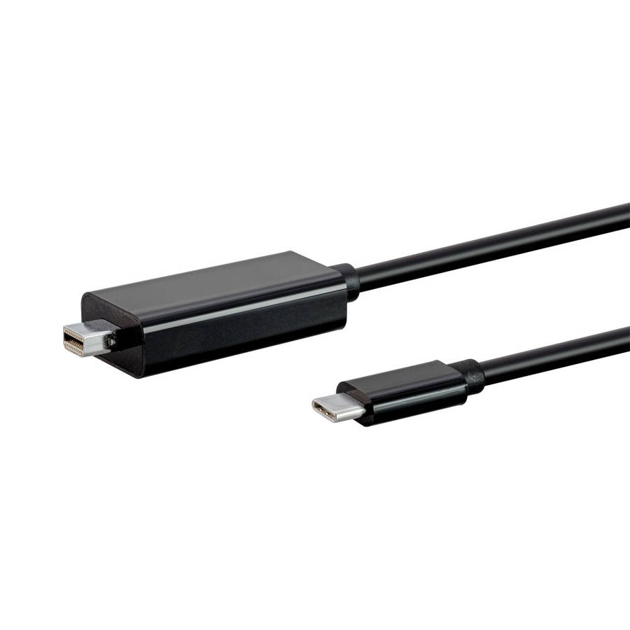 LinkQnet - 5M Type-C To Mini Displayport Cable, 4K2K, 60Hz - LinkQnet - 5M Type-C To Mini Display...