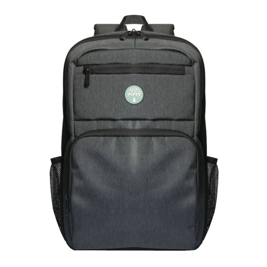 Port - Designs Seattle 15.6 Backpack - Grey - Port - Designs Seattle 15.6 Backpack - Grey