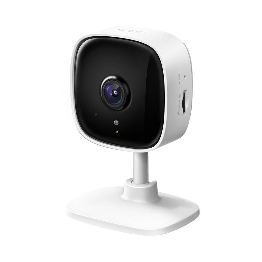Tp-Link - Tapo C100 Home Security Wi-Fi Camera, 1080p HD, Night Vision, Audio - Tp-Link - Tapo C1...