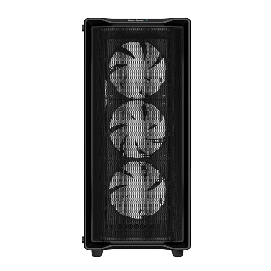 DEEPCOOL - CC560 Mesh V2 ATX Mid Tower Airflow Gaming Chassis  Black - DEEPCOOL - CC560 Mesh V...