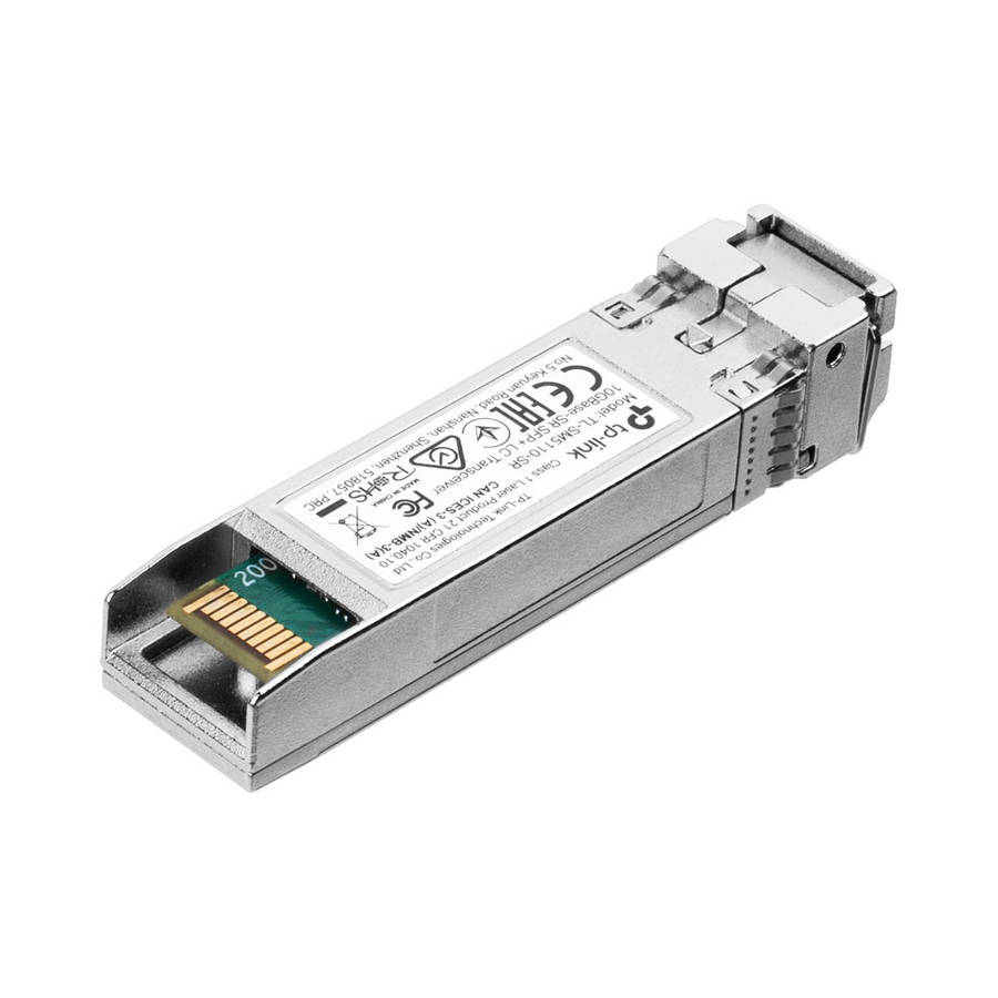 Tp-Link - SM5110-SR 10G SFP+ LC Transceiver - Fast, Hot-Swap, Reliable - Tp-Link - SM5110-SR 10G ...