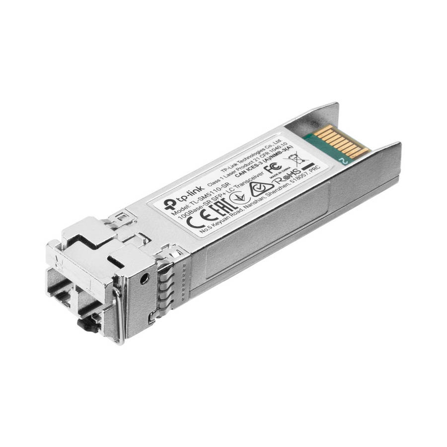 Tp-Link - SM5110-SR 10G SFP+ LC Transceiver - Fast, Hot-Swap, Reliable - Tp-Link - SM5110-SR 10G ...