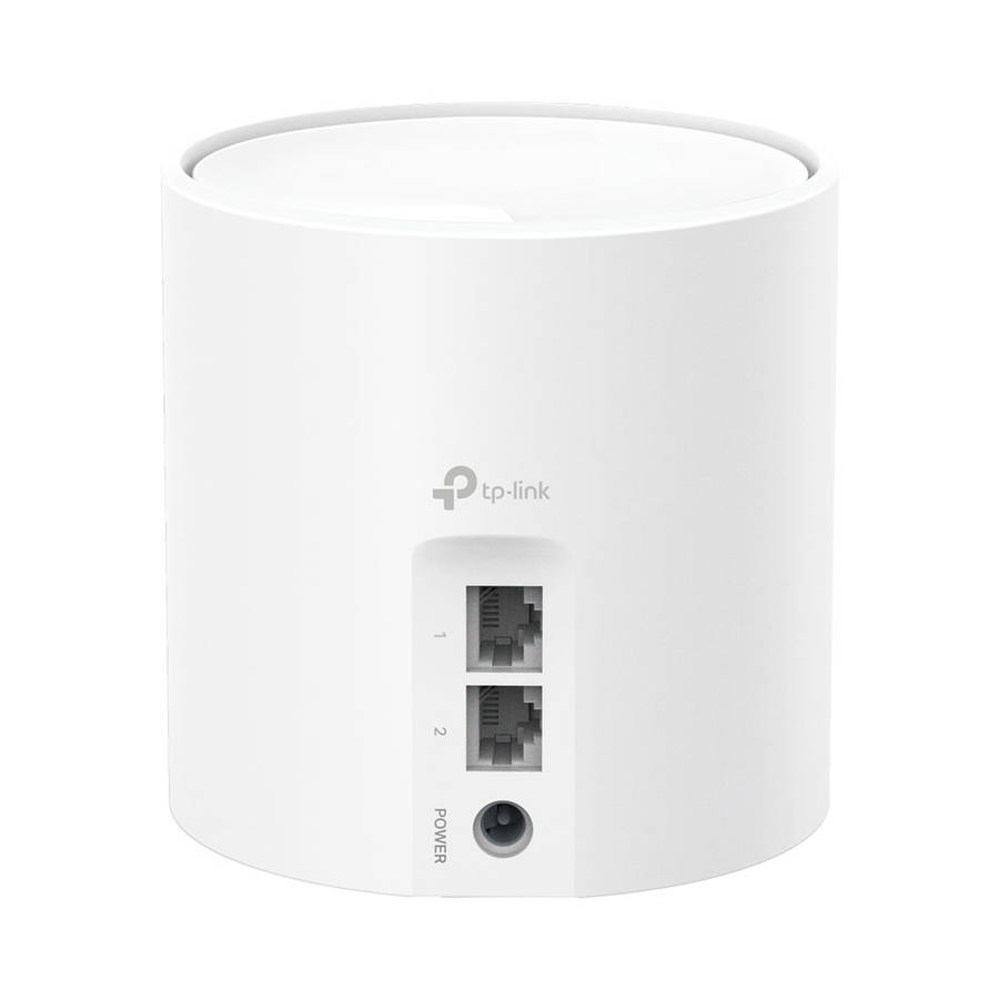 Tp-Link - Deco X10 (2 Pack) AX1500 Mesh Wi-Fi 6, Whole Home Coverage, Control - Tp-Link - Deco X1...