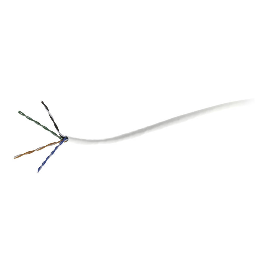 LinkQnet - Cat5E Utp Solid Network Cable - White (Sold Per Meter Or 500M Drum) - LinkQnet - Cat5E...