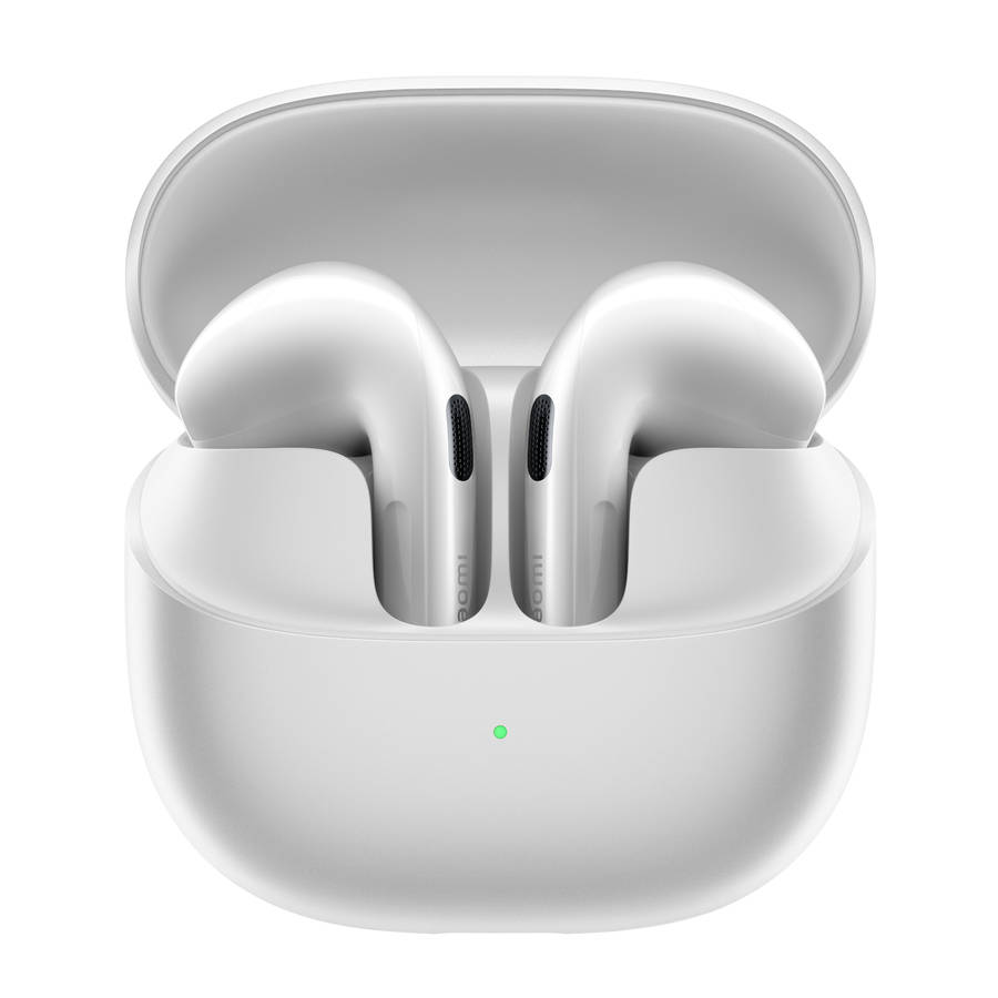 Xiaomi - Buds 6 - Pearl White - Xiaomi - Buds 6 - Pearl White