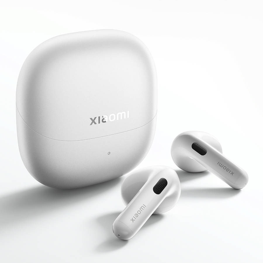 Xiaomi - Buds 6 - Pearl White - Xiaomi - Buds 6 - Pearl White