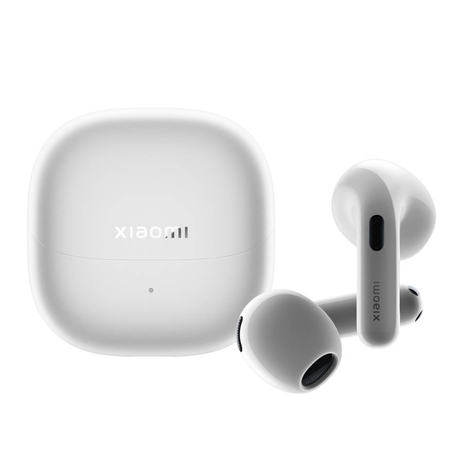 Xiaomi - Buds 6 - Pearl White - Xiaomi - Buds 6 - Pearl White