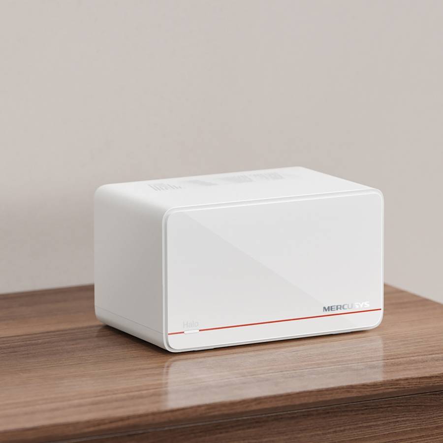 Mercusys - Halo H37BE BE6500 Whole-Home Mesh Wi-Fi 7 System (3-Pack) - Mercusys - Halo H37BE BE65...