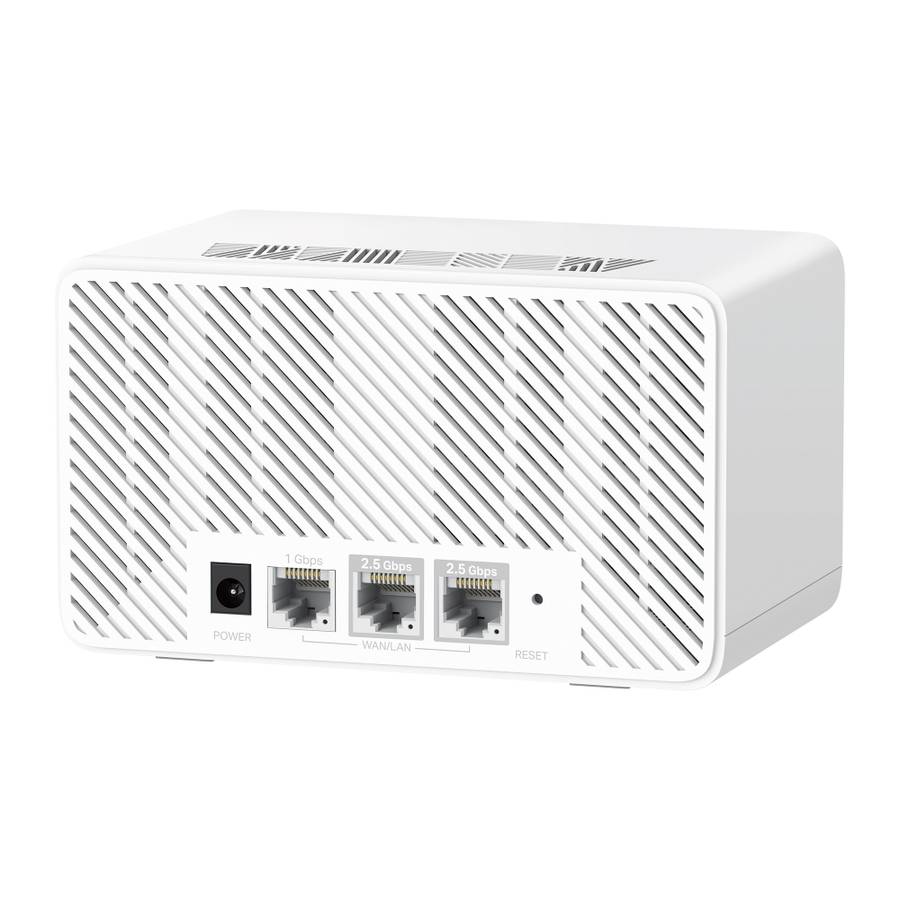 Mercusys - Halo H37BE BE6500 Whole-Home Mesh Wi-Fi 7 System (3-Pack) - Mercusys - Halo H37BE BE65...