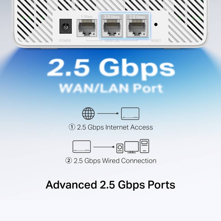 Mercusys - Halo H37BE BE6500 Whole-Home Mesh Wi-Fi 7 System (3-Pack) - Mercusys - Halo H37BE BE65...