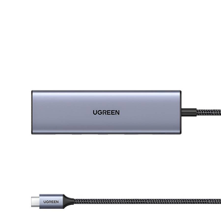 Ugreen Revodok 5-in-1 Type-C Hub | 4K HDMI | Type-C | USB3.0 - Ugreen Revodok 5-in-1 Type-C Hub |...